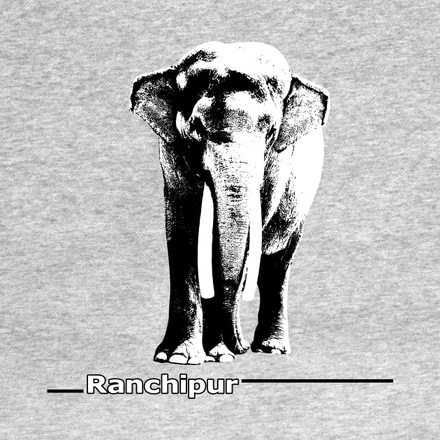 Ranchipur Elephant by TimeForTShirt